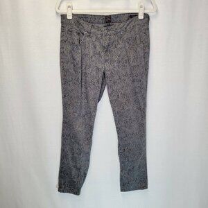Jag Jeans Women's Size 12P Jeans Gray Low Rise Skinny